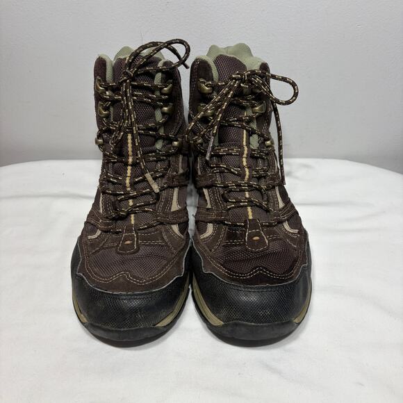 L.L. Bean Boots Trail Model Hiking TEK 2.5 Waterproof Lace Up Rugged Mens 9M main image 7